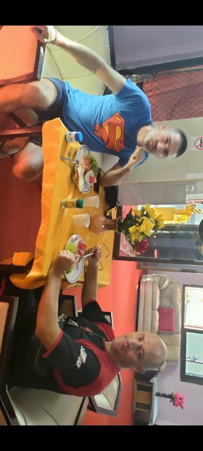 Thai Smile Serviced Appartments Nong Prue Buitenkant foto