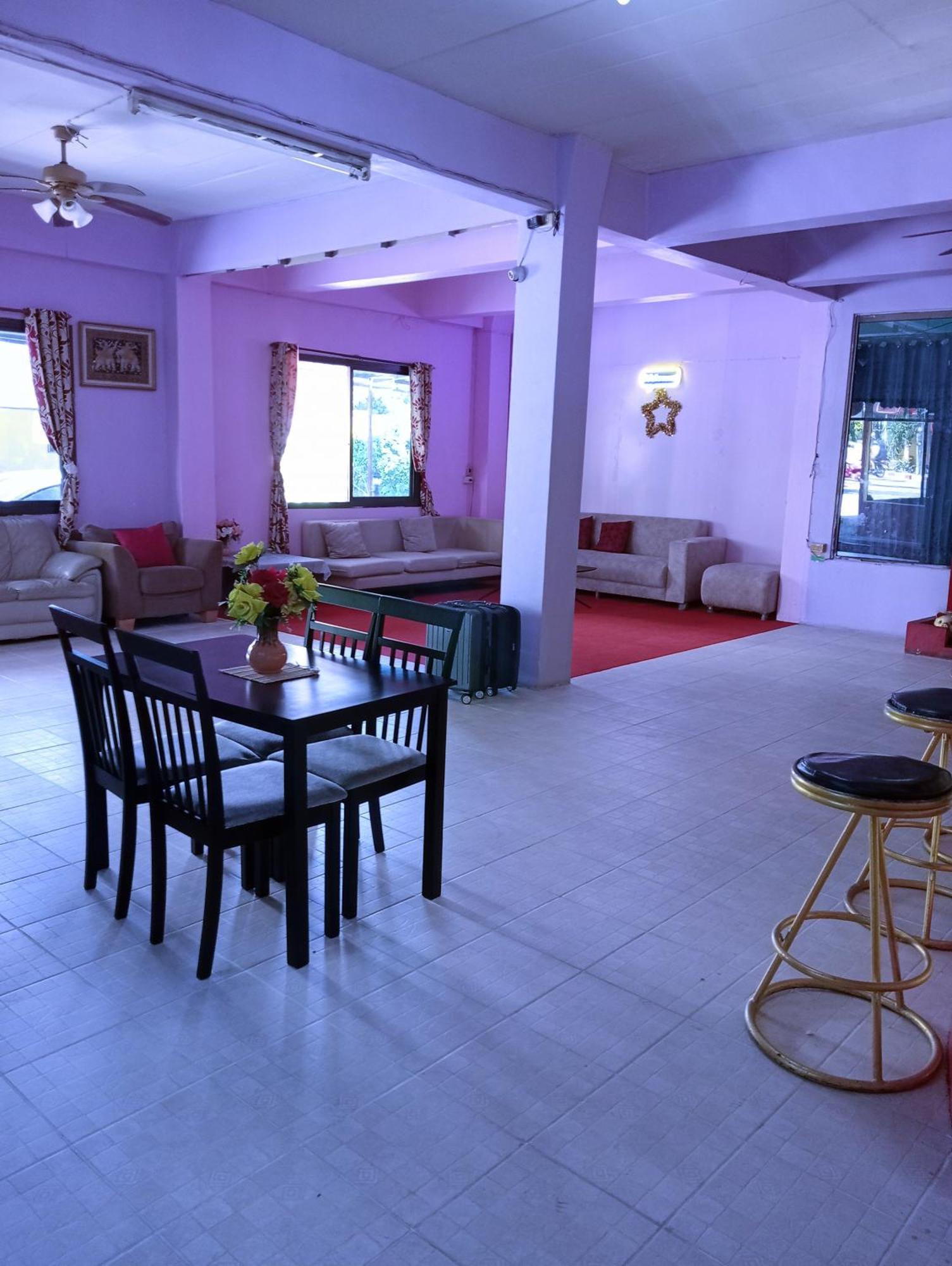Thai Smile Serviced Appartments Nong Prue Buitenkant foto